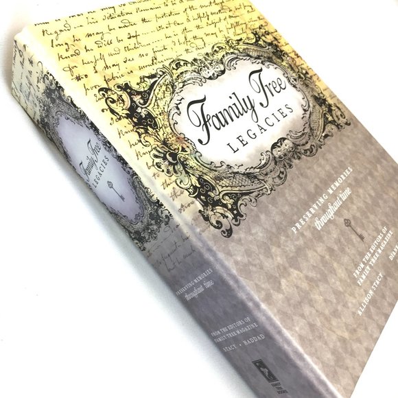 GENEALOGY  Family Tree Legacies Preserving Memories Keepsake Workbook NWOT - Picture 2 of 16